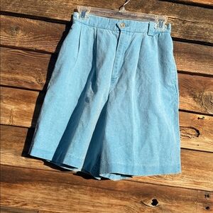 Casuals vintage high rise shorts 10% cotton pockets
